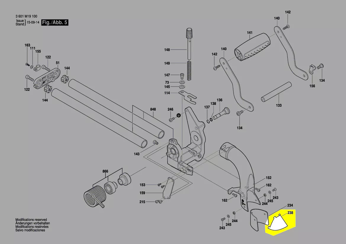 cache caoutchouc réf. 1 609 B04 222 Bosch